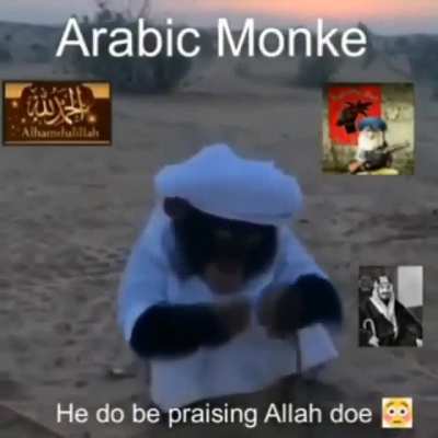Monke has found strength in his faith
