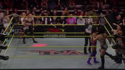 Tessa's in 6-Woman tag team action!