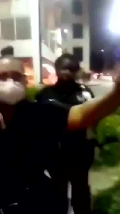"Africa Town Coalition" anarchist group tries to rush private hospital where two ambushed L.A. deputies are in critical condition. Stopped by security, the protestors lie on camera about needing hospital services for COVID and to visit patients.