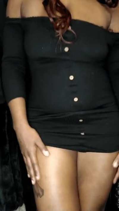 I'm showing up like this on our first date