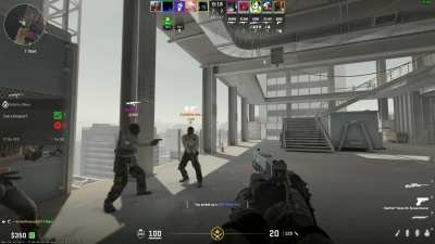 Excuse me... Where did the AK go!?