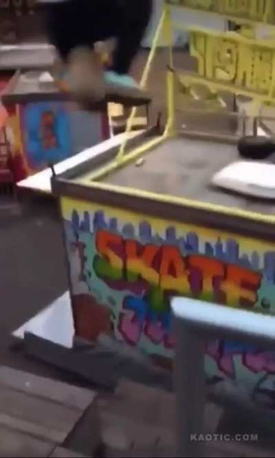 Don't try and jump unless you're sure you can make it