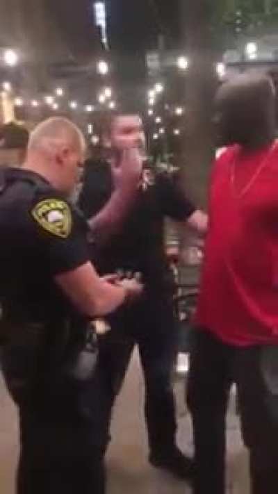 Arresting someone just because they "think" he is a suspect