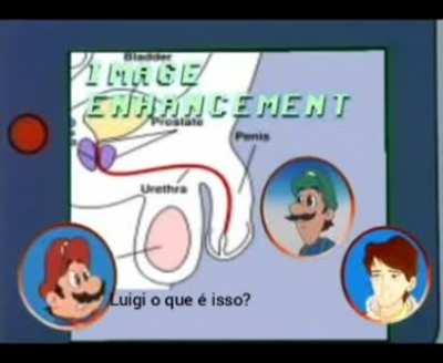 O que &eacute; isso Luigi?