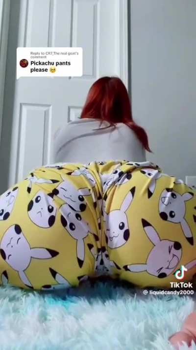 Thunderbolt in the pants 