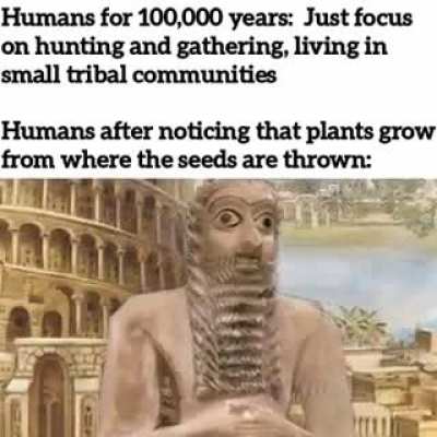 Humanity moment