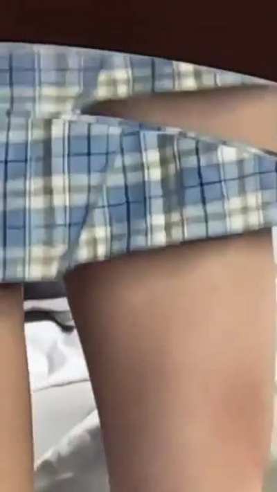 She's on her teasing shit