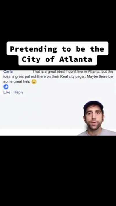 Posting as the City of Atlanta