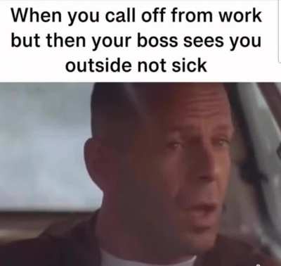 Not today