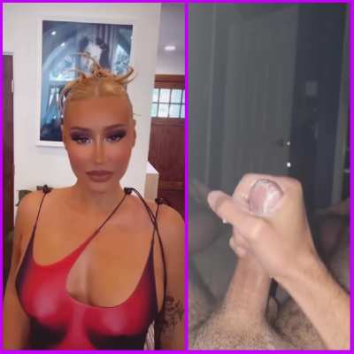 Cum for Iggy