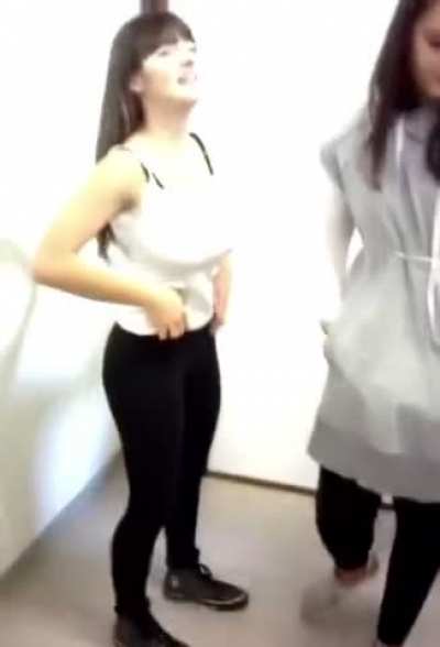 Dressing room drop