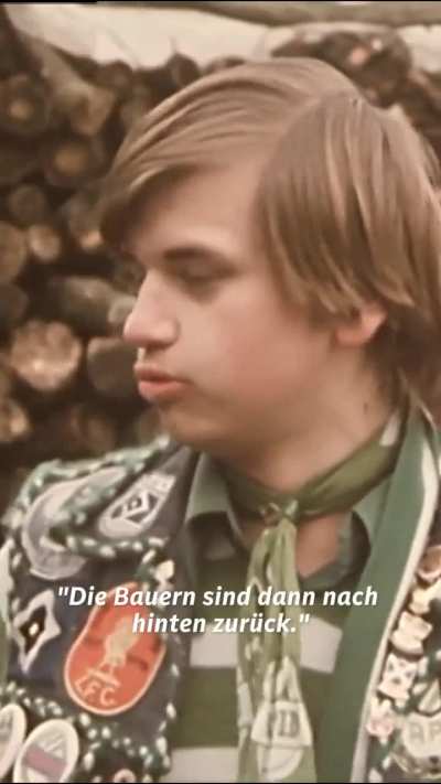 Rapid spielt Cup im Burgenland. Die Fans werden "herzlich" empfangen (1979)