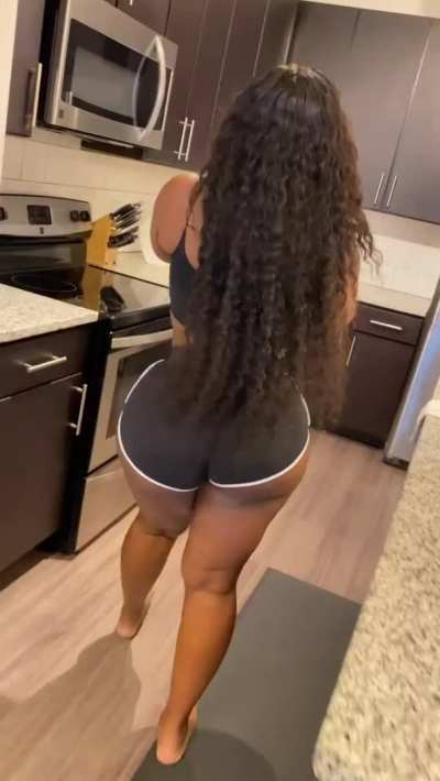 Shorty Attitude is crazy but that ass hella fat