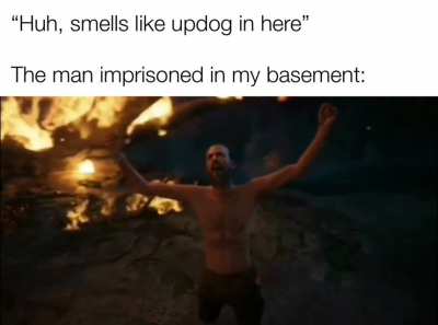 Such a silly guy