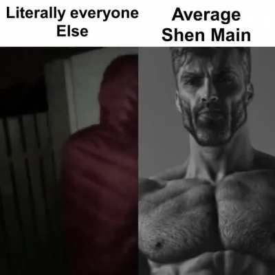 Average Shen Enjoyer> Rest of Player Base