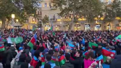 Pakistan name's being chanted in Azerbaijan after country made a breakthrough in Nagorno-Karabakh region