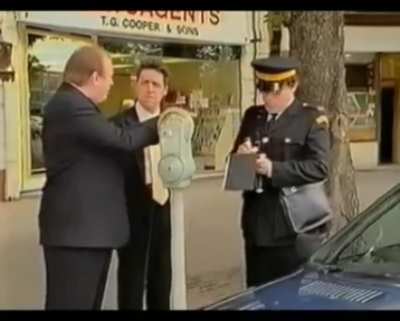 Parking Policed..