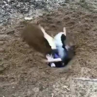 digging is HARD and Frustrating!