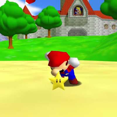 POV: You get a star