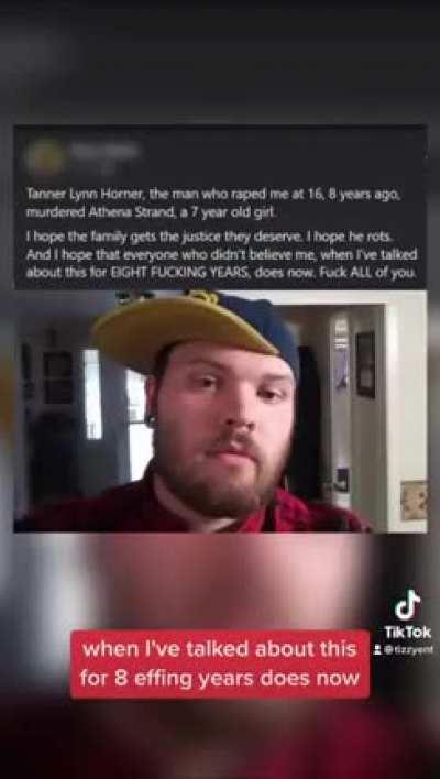 FedEx driver who kidnapped &amp;amp; killed a 7 year old Texas girl had assaulted a minor before &amp;amp; gotten away with it.