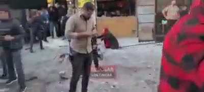 İstiklaldeki patlama (hassas olan izlemesin)