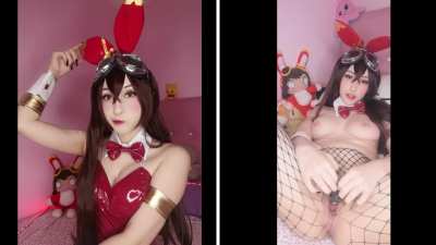 Amber from Genshin Impact by Alicekyo