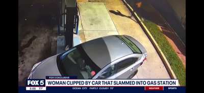She damn lucky it could&rsquo;ve been much worse for her