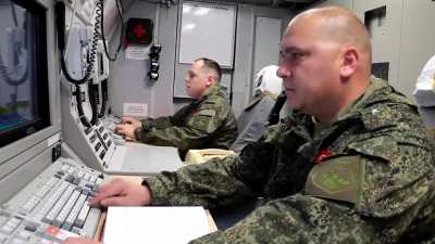 RU pov: Annual GROM-2022 nuclear exercise involving K114 Delfin-class (SSBN) Tula firing RSM-54 Sineva ballistic missiles, an RS-24 Yars ballistic launch at Plesetsk Kosmodrome, and a Tu-95MS from Kamchatka in-flight