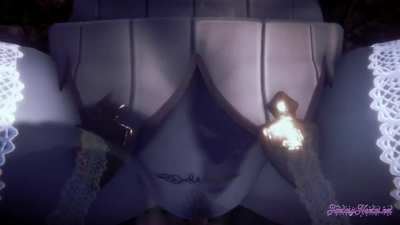 POV Lady Dimitrescu hot night(FantasyHentai) [resident evil]