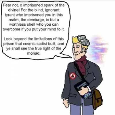 Demiurge aint Bad, He Just Have a lil Bit Audism