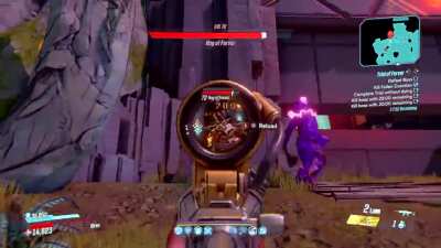 true hag "one shot"