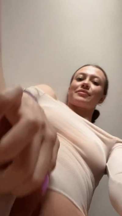 I get super wet when I'm horny
