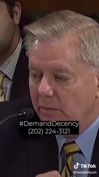 Hold Lindsey to his word.