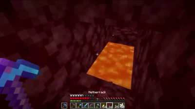 bdubs having a great time in the nether