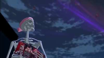 skeleton taki