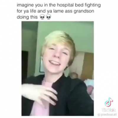 Grandpa's dying :(