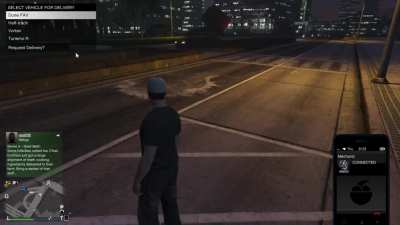 GTA online is a crazy game