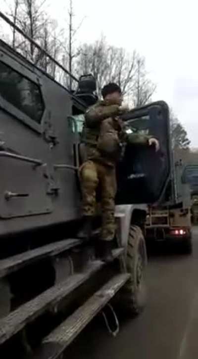 Chechen mercenaries release an &ldquo;I&rsquo;m coming for you Ukraine!&rdquo; video. Less than an hour after it was released, the commander was KIA by Ukrainian soldiers
