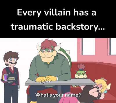 Rare Bowsette lore