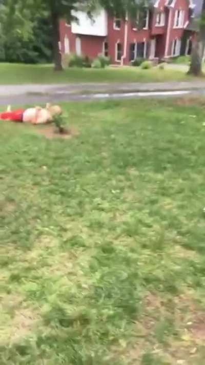 Free falling