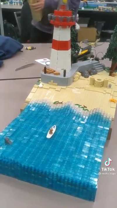 ocean waves - I hope this isn&rsquo;t a repost but I was quite impressed with this build