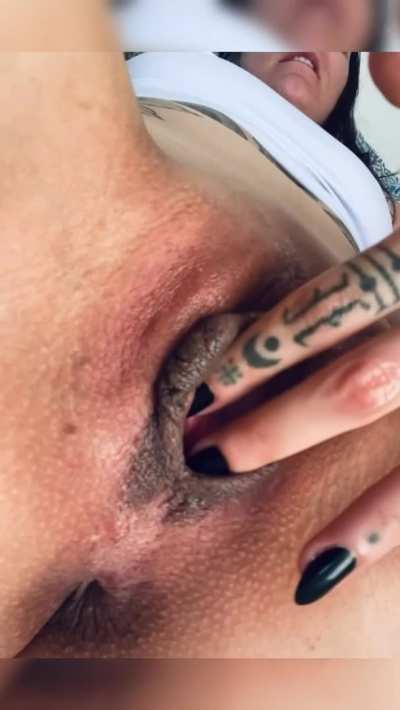 Meaty juicy lips