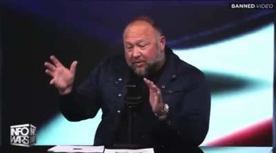I never thought I&acute;d see Alex Jones out-crazied, but...