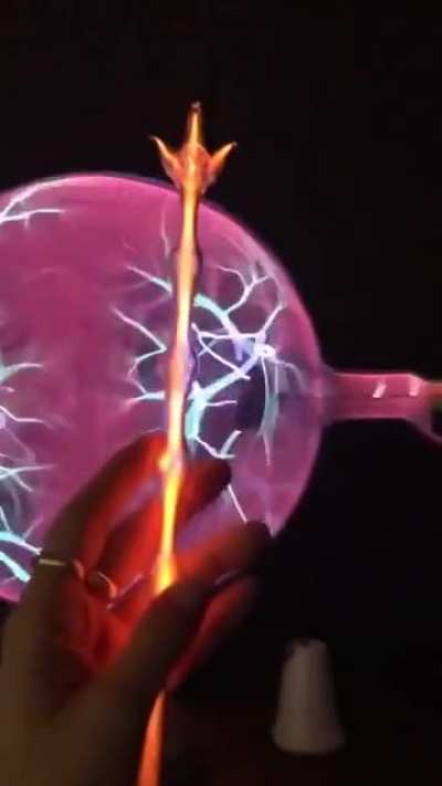A plasma wand
