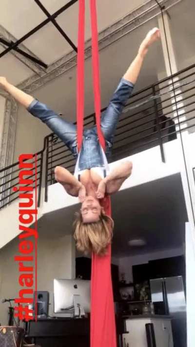 Upside down