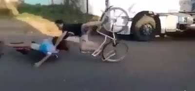 *Crash!*