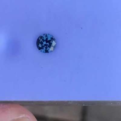 Beautiful  tanzania 🇹🇿 spinel from mehenge deposits  Nice open color blue 0.8 ct  5.75 mm  $175 for Christmas deal .