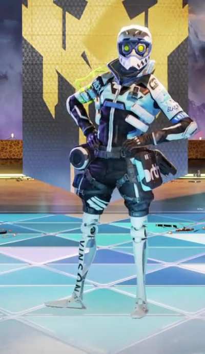 Me waiting for Storm Point to leave
