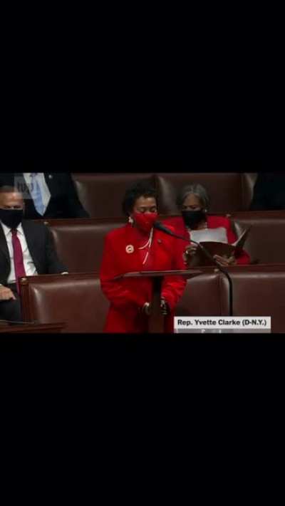 House Representative takes off mask to sneeze in his hand at today&rsquo;s Impeachment Hearing