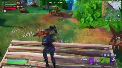 This dude kills me by hammering a tractor into me, and his damn name is FARMBOY. Coincidence.